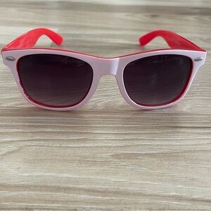 Stylish Red Sunglasses